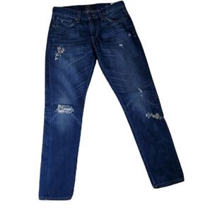 LUCKY BRAND SIENNA SLIM BOYFRIEND Distressed Jeans